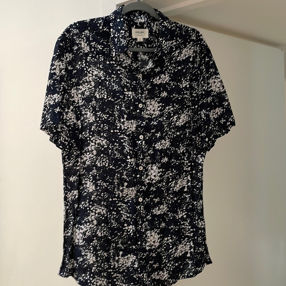 Men’s paint splatter shirt